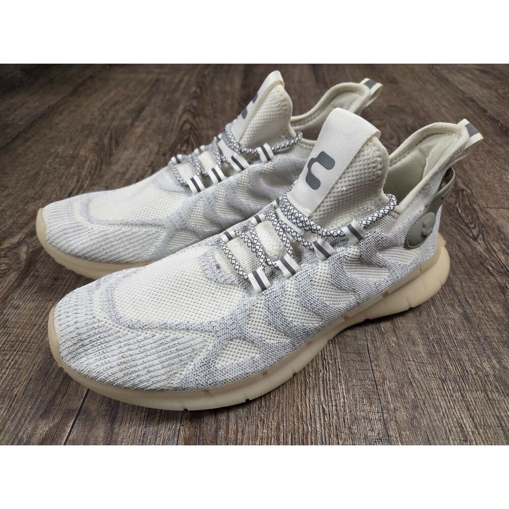 Charly Raiju Running Shoe White Cream Sneakers Women's Size 10.5 - no insoles